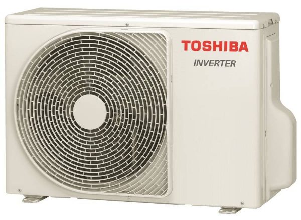 Šilumos siurblys oras-oras Toshiba Polar Black 2,8/3,2kW - Image 2