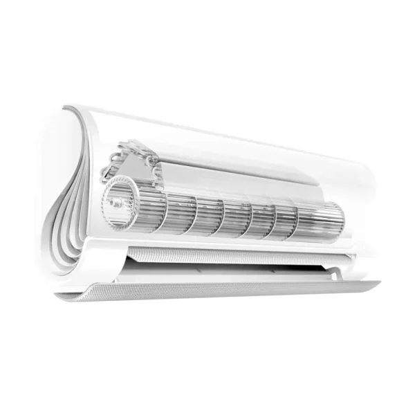 Šilumos siurblys Midea Breezeless+ 3.4kw/3.8kw - Image 4